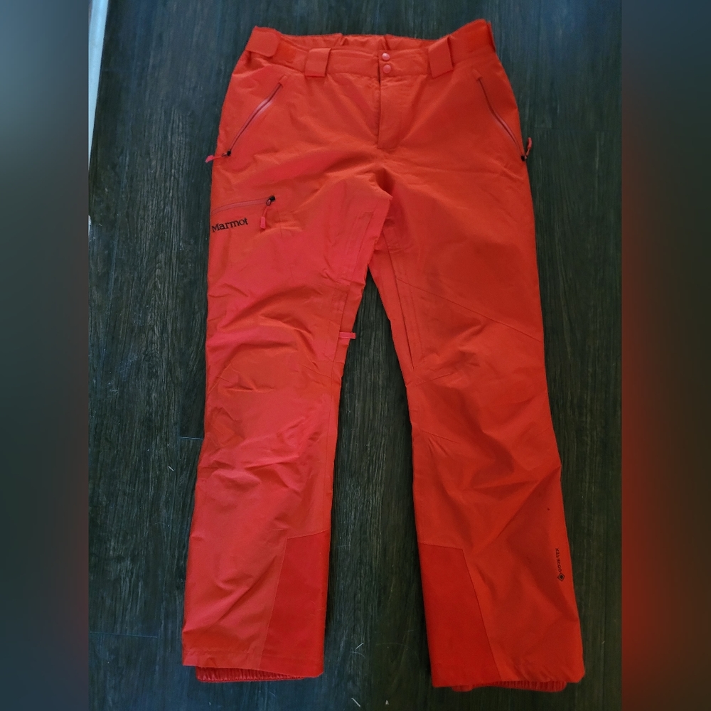 Marmot Men's LightraySki Pants Large, Red